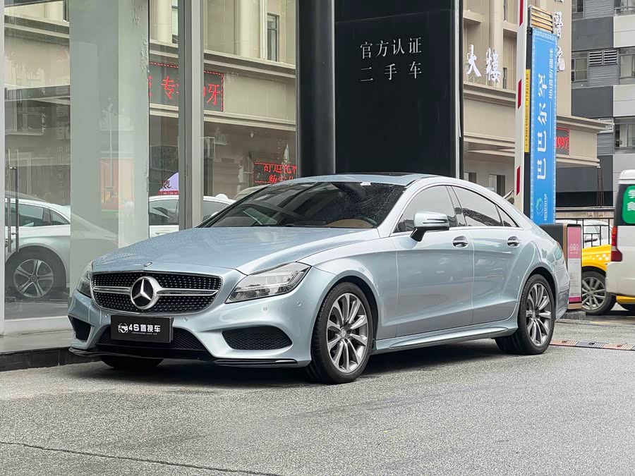 Mercedes-Benz CLS Class 2015 #2 Mercedes-Benz CLS Class 2015 car image #2
