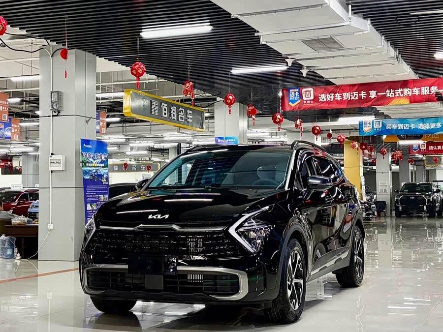 起亚 狮铂拓界 2024 汽车图片 #2