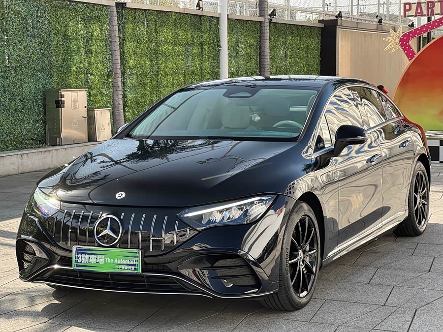 Mercedes-Benz EQE Class 2024 #2 Mercedes-Benz EQE Class 2024 car image #2