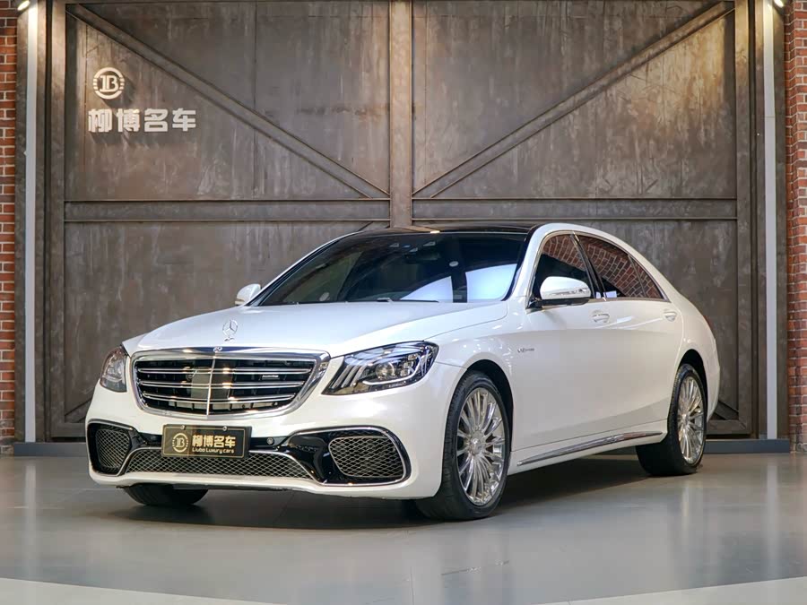 Mercedes-Benz S AMG 2017 #2 Mercedes-Benz S AMG 2017 immagine di auto #2