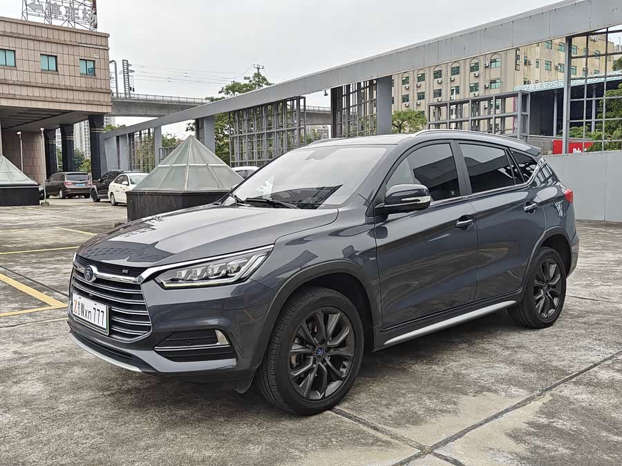 BYD Song New Energy 2019 #2 BYD Song New Energy 2019 immagine di auto #2