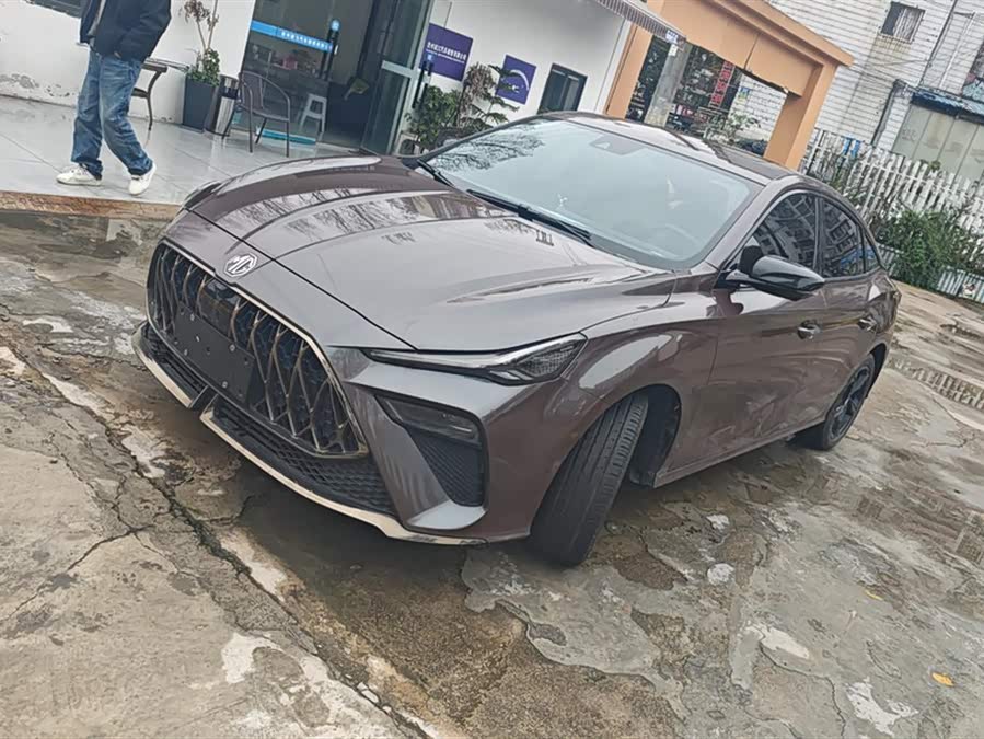 MG 5 Scorpio 2023 #2 MG 5 Scorpio 2023 صورة سيارة #2