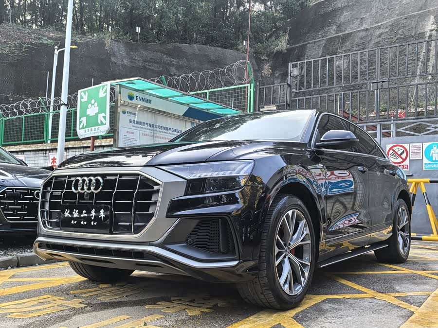 Audi Q8 2020 immagine di auto #2