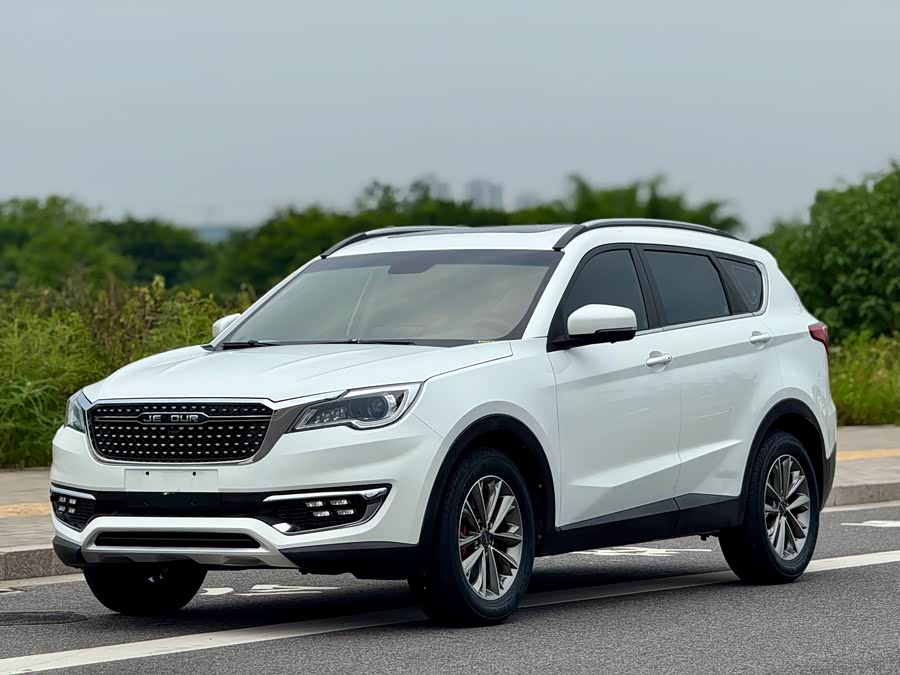 Jetour X70S 2018 صورة سيارة #2