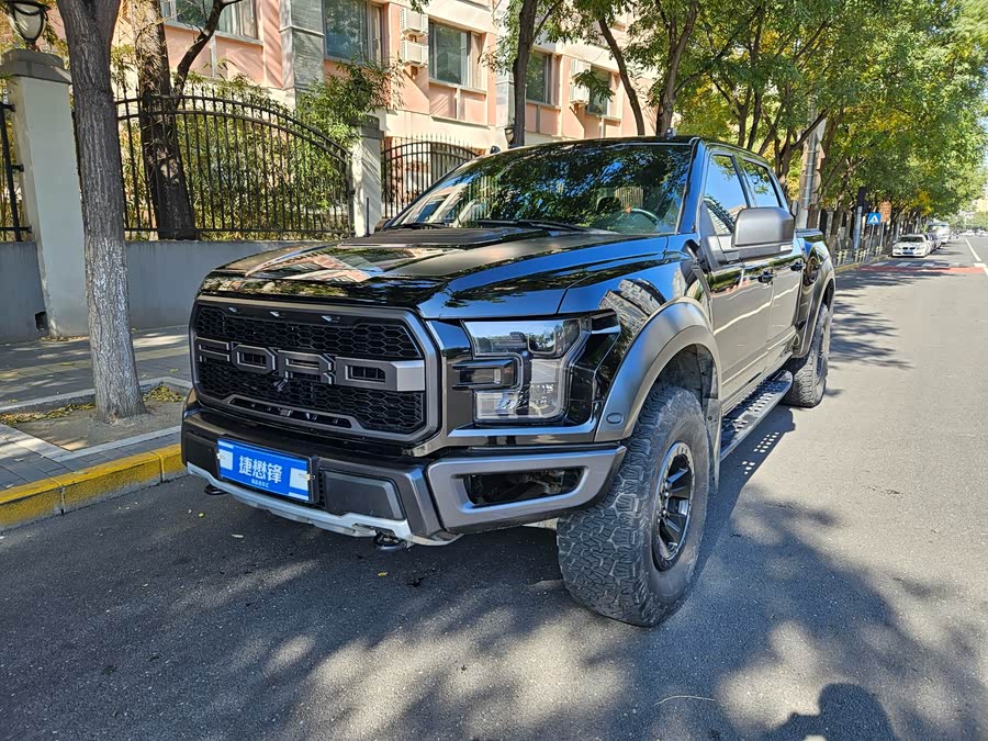 Ford F-150 Raptor 2018 car image #2
