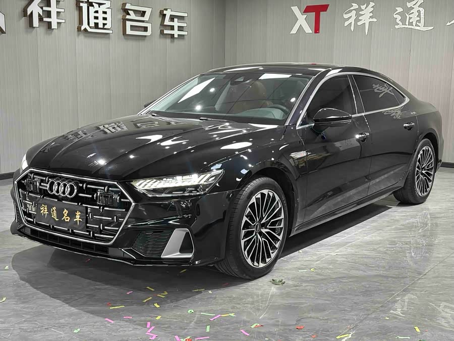 Audi A7L 2024 #2 Audi A7L 2024 car image #2