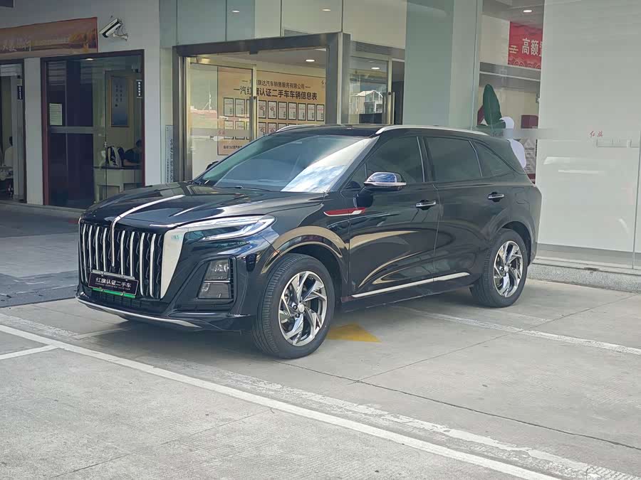 HongQi HS3 PHEV 2025 #2 HongQi HS3 PHEV 2025 car image #2