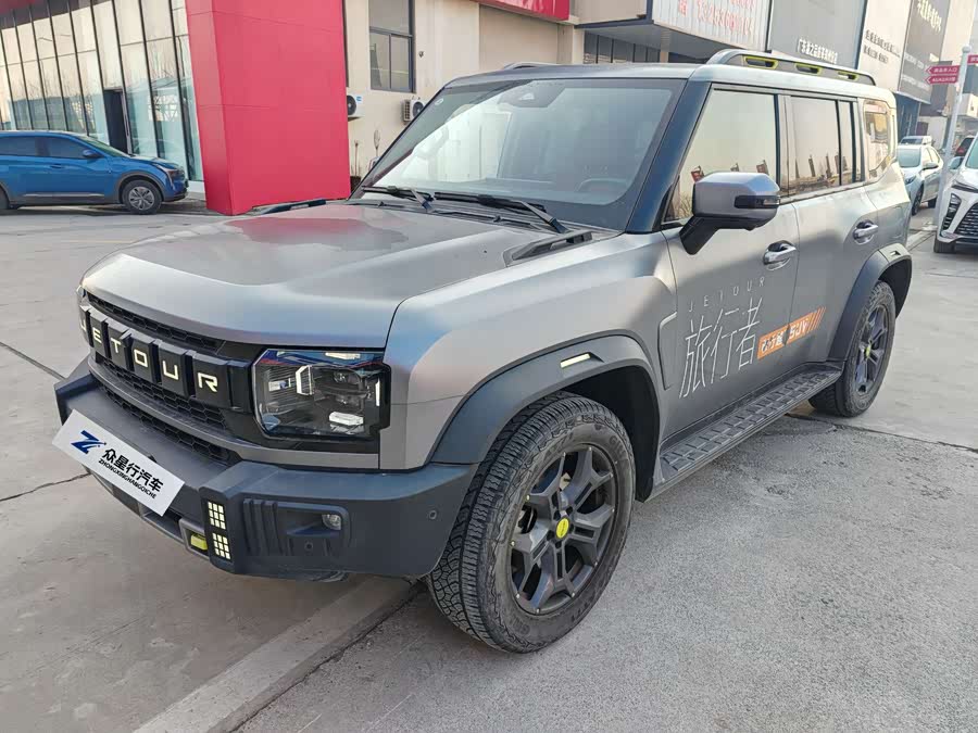 Jetour Traveller 2024 car image #2