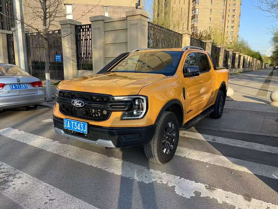 Ford Ranger 2023 car image #2