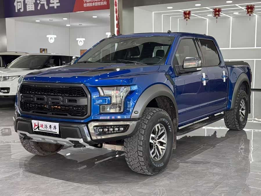Ford F-150 Raptor 2018 car image #2