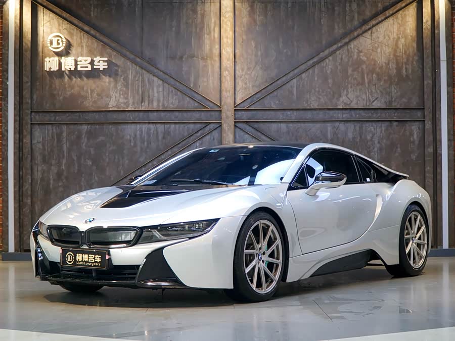BMW i8 2016 #2 BMW i8 2016 imagen de coche #2