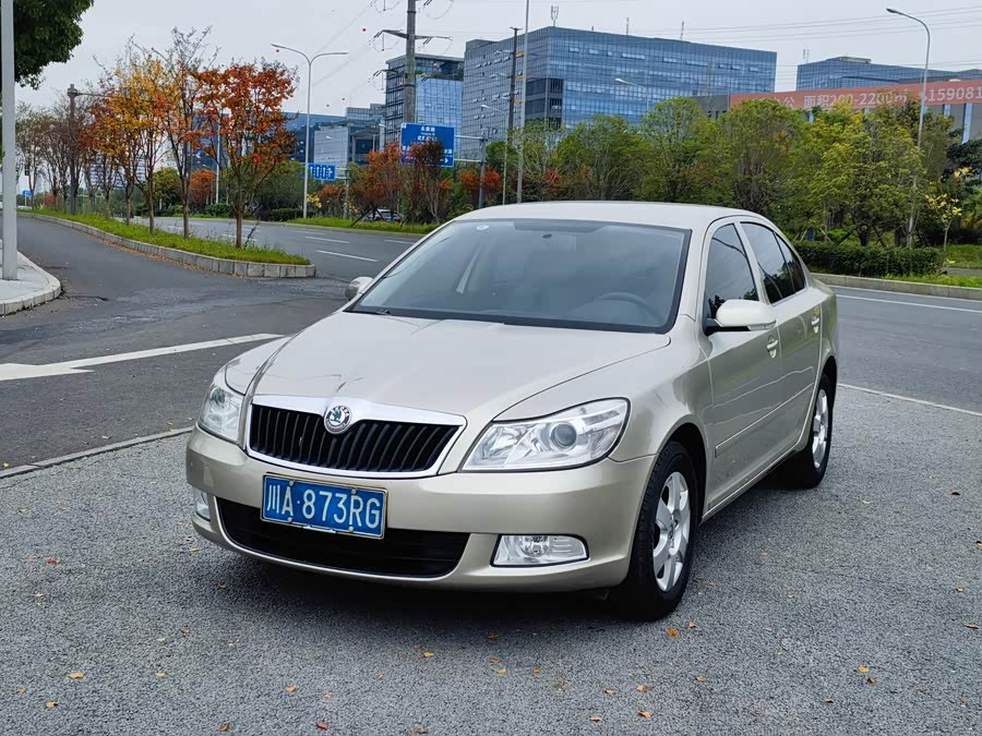 斯柯达 明锐 2012 汽车图片 #2