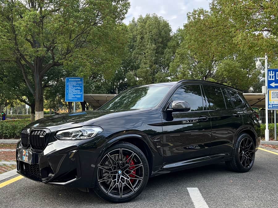 BMW X3 M 2025 صورة سيارة #2