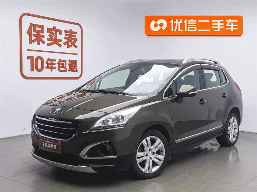Peugeot 3008 2012 صورة سيارة #2