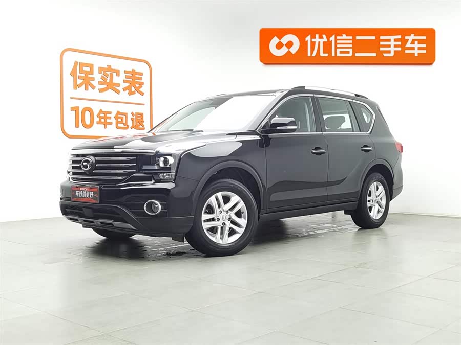 GAC Trumpchi GS7 2018 #2 GAC Trumpchi GS7 2018 car image #2