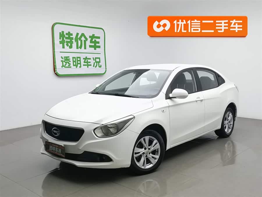 GAC Trumpchi GA3 2013 car image #2