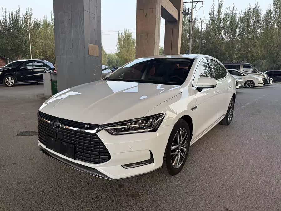 BYD Qin Pro New Energy 2020 car image #2