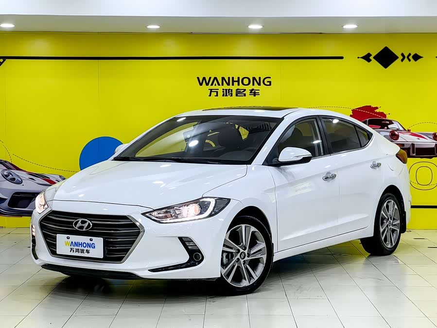 Hyundai Elantra AD 2018 #2 Hyundai Elantra AD 2018 car image #2