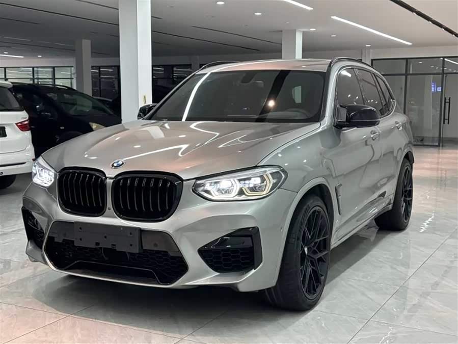 BMW X3 M 2020 #2 BMW X3 M 2020 car image #2