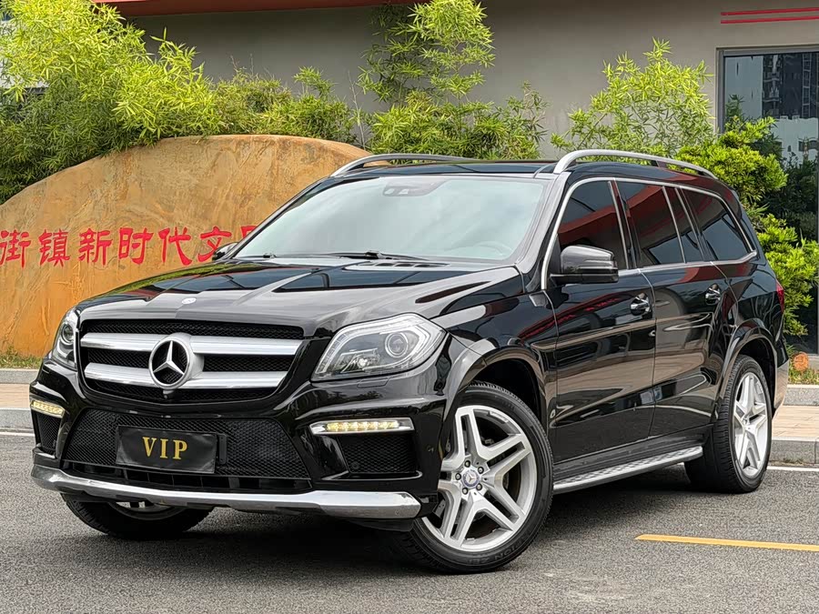 Mercedes-Benz GL Class 2014 immagine di auto #2