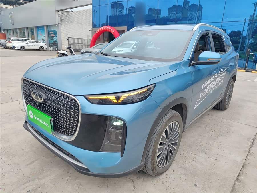 Chery Tiggo8 PLUS C-DM 2024 car image #2