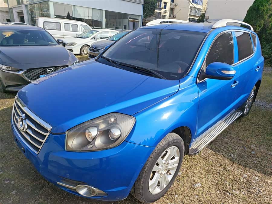 GEELY GX7 2014 immagine di auto #2