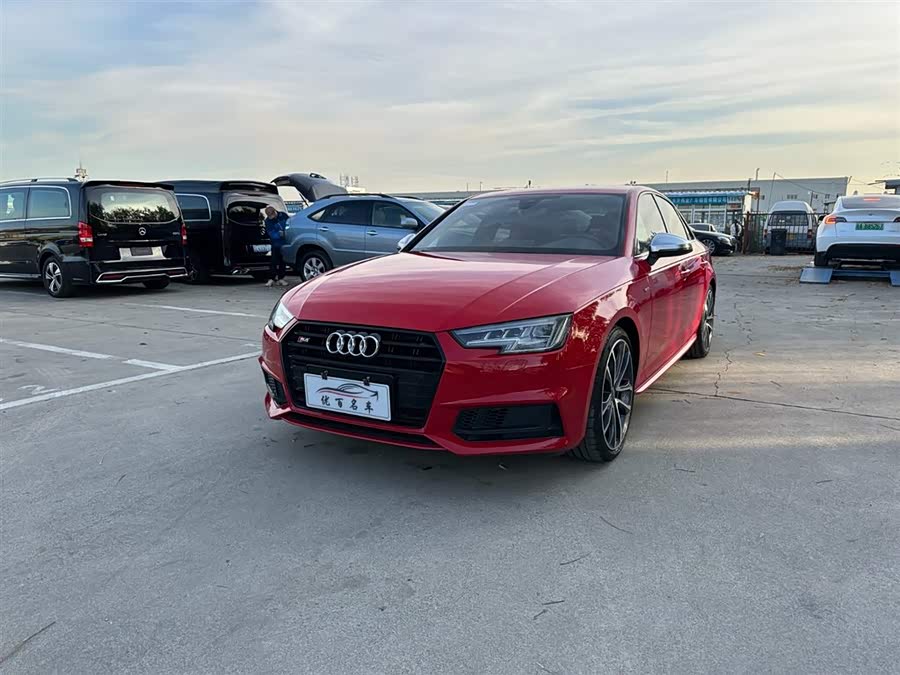 Audi S4 2018 #2 Audi S4 2018 car image #2