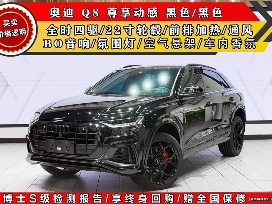 Audi Q8 2021 car image #2