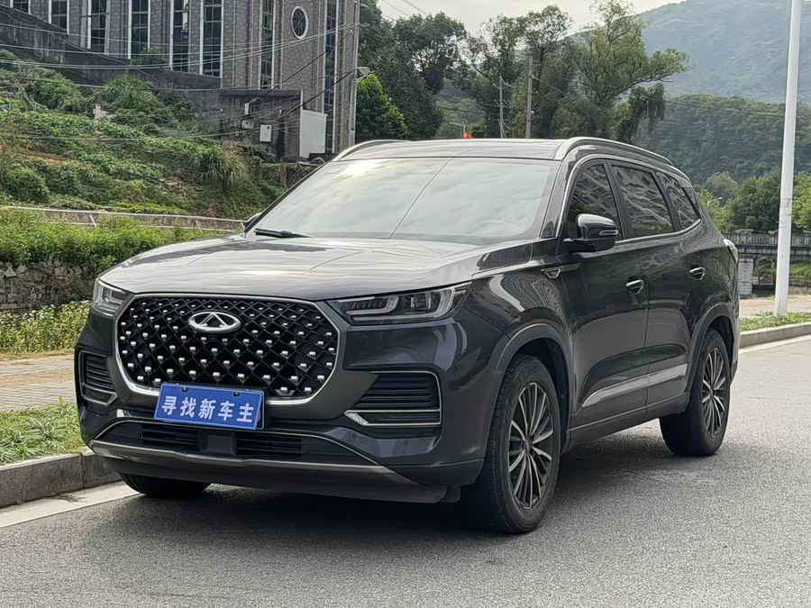 Chery Tiggo 8 Plus 2022 car image #2