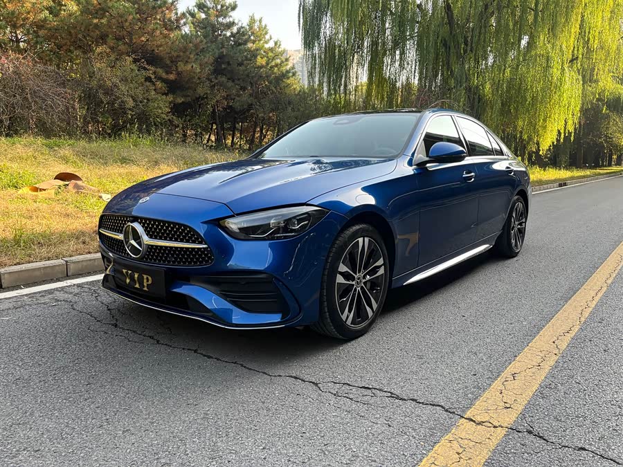 Mercedes-Benz C Class New Energy 2022 #2 Mercedes-Benz C Class New Energy 2022 car image #2