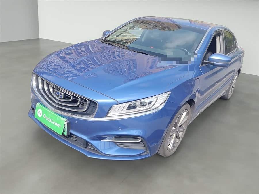 GEELY Ulion New Energy 2018 #2 GEELY Ulion New Energy 2018 immagine di auto #2