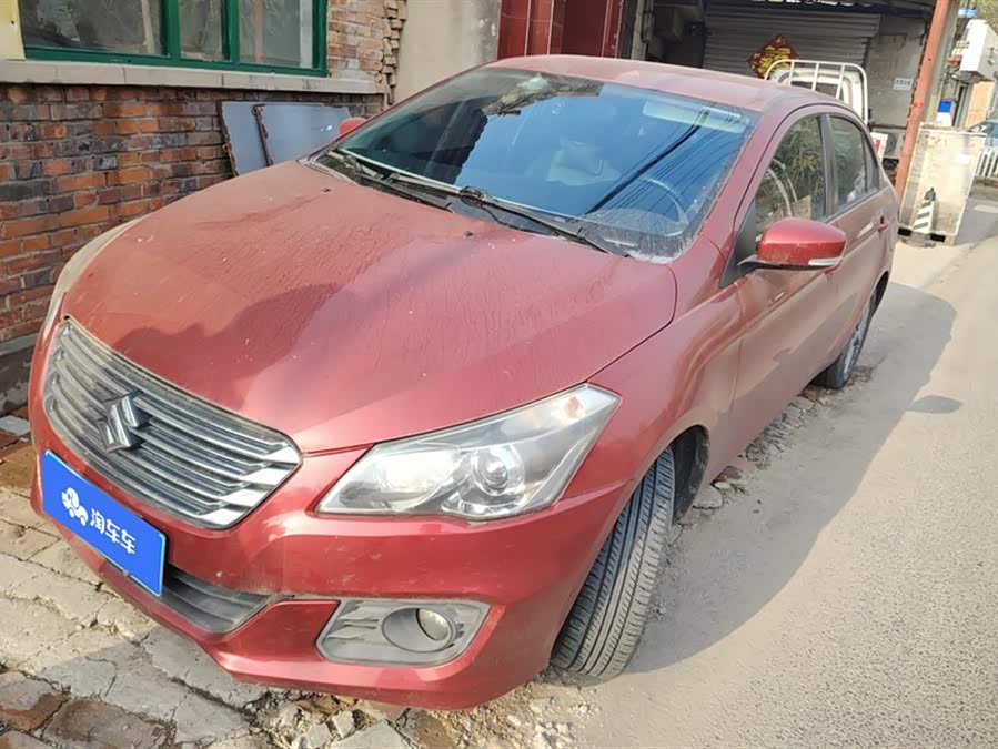 Suzuki Ciaz 2015 изображение автомобиля #2