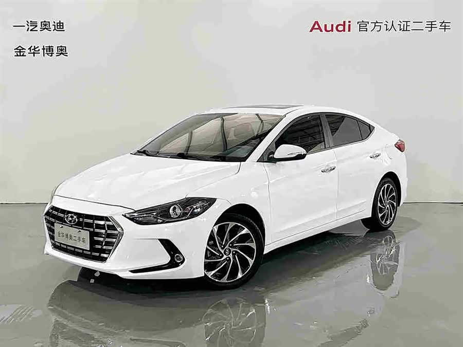 Hyundai Elantra AD 2020 car image #2