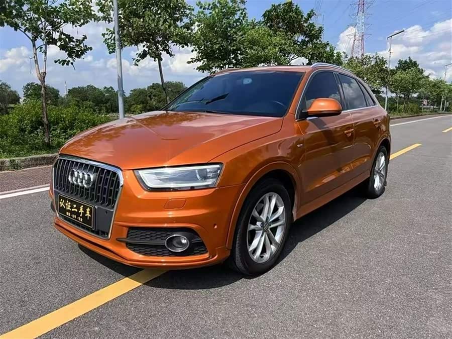 Audi Q3 (Imported) 2013 immagine di auto #2