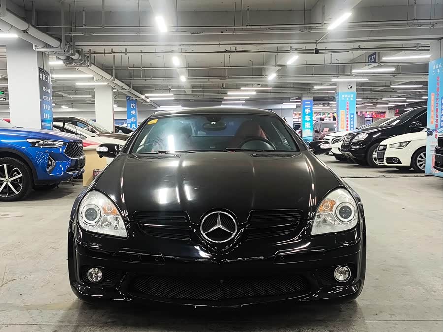 Mercedes-Benz SLK Class 2007 #2 Mercedes-Benz SLK Class 2007 car image #2