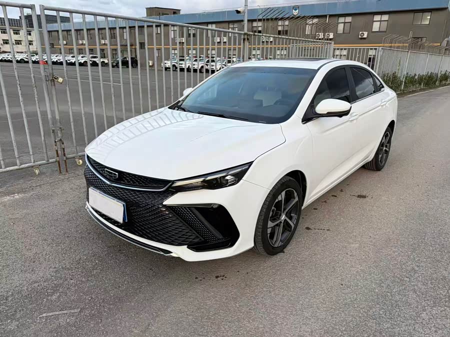 GEELY Emgrand L 2022 car image #2