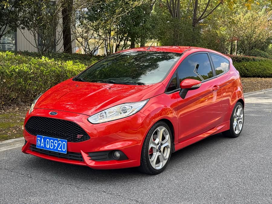 Ford Fiesta (Imported) 2014 car image #2