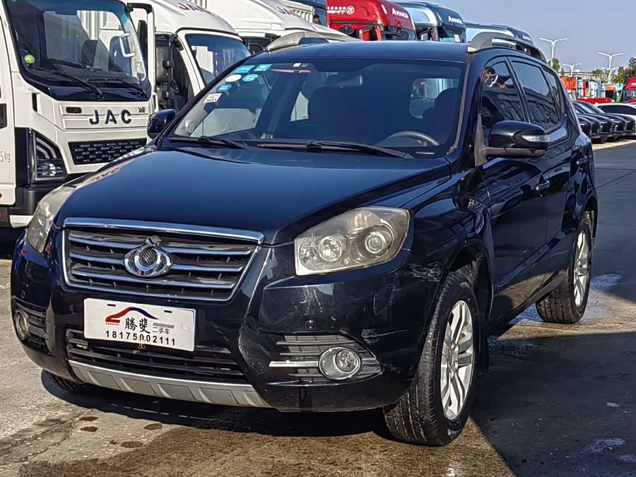 GEELY GX7 2015 #2 GEELY GX7 2015 car image #2