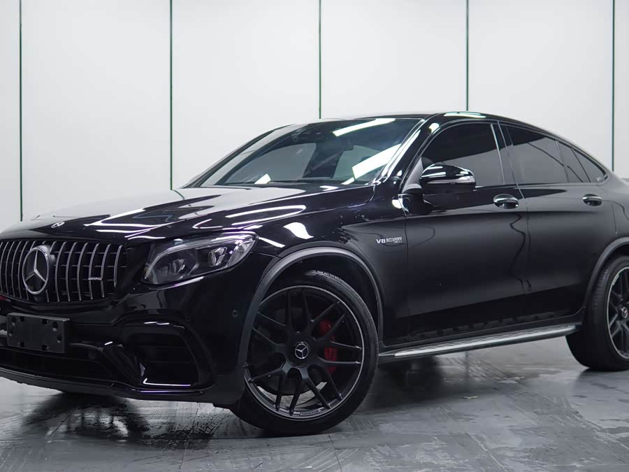 Mercedes-Benz GLC Coupe AMG 2019 #2 Mercedes-Benz GLC Coupe AMG 2019 car image #2