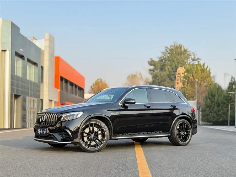 Mercedes-Benz GLC AMG 2019 car image #2