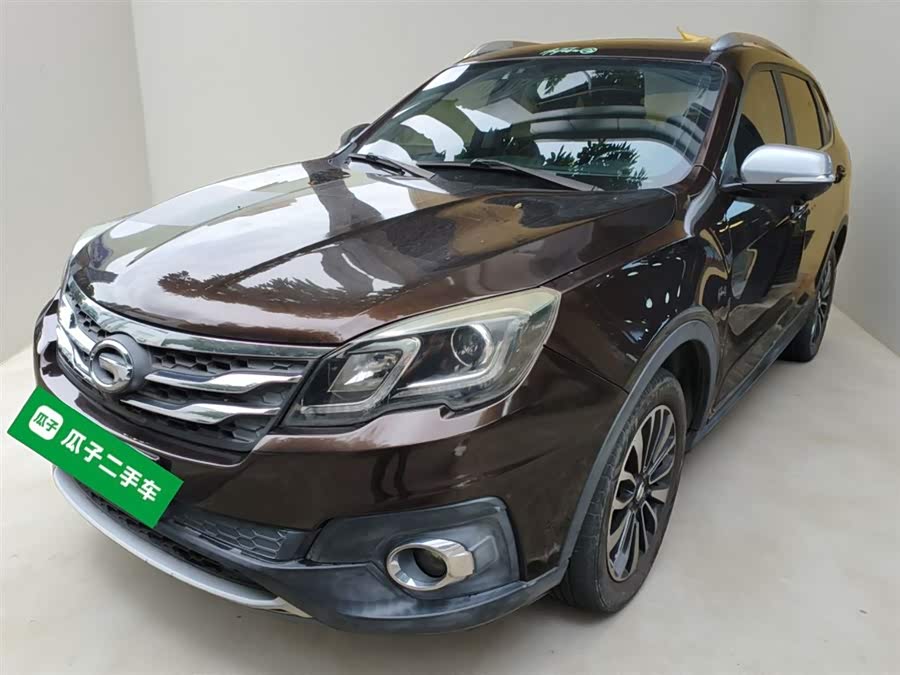 GAC Trumpchi GS5 Super 2015 imagem de carro #2