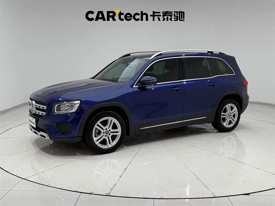 Mercedes-Benz GLB Class 2020 #2 Mercedes-Benz GLB Class 2020 car image #2