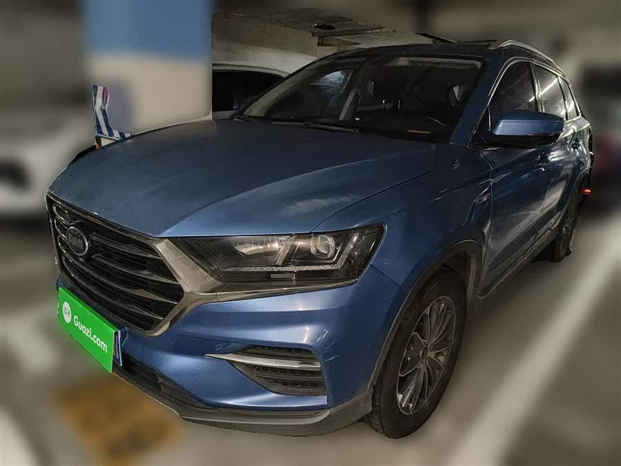 SWM斯威汽车 SWM斯威G01 2018 汽车图片 #2