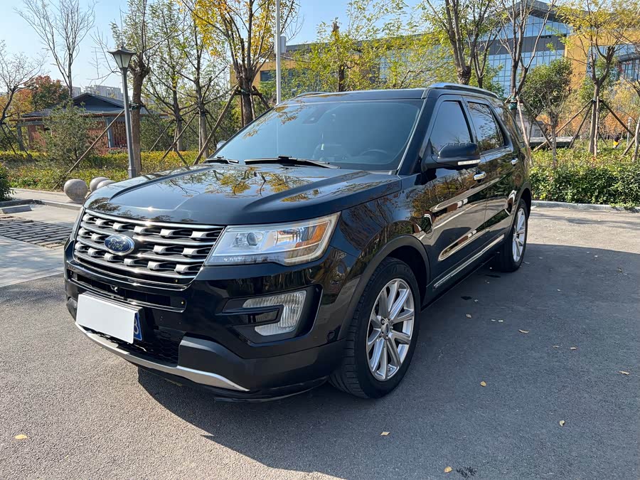 Ford Explorer (Imported) 2018 car image #2