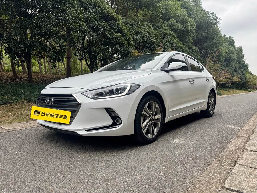 Hyundai Elantra AD 2018 #2 Hyundai Elantra AD 2018 car image #2