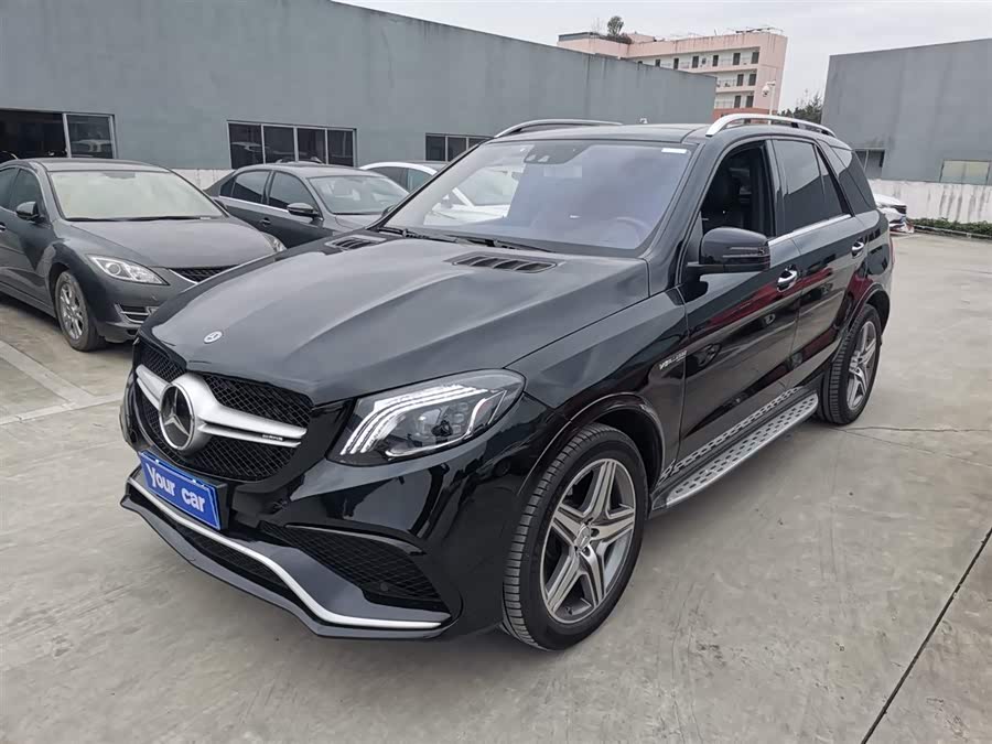 Mercedes-Benz M AMG 2013 #2 Mercedes-Benz M AMG 2013 image de voiture #2