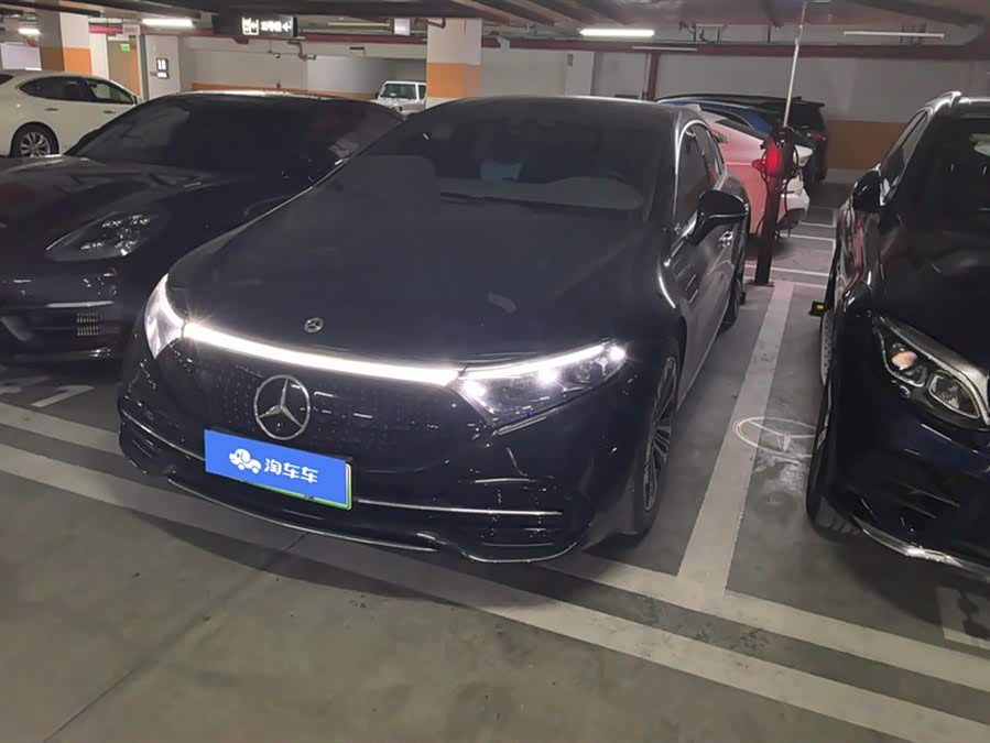 Mercedes-Benz EQS Class 2024 #2 Mercedes-Benz EQS Class 2024 car image #2