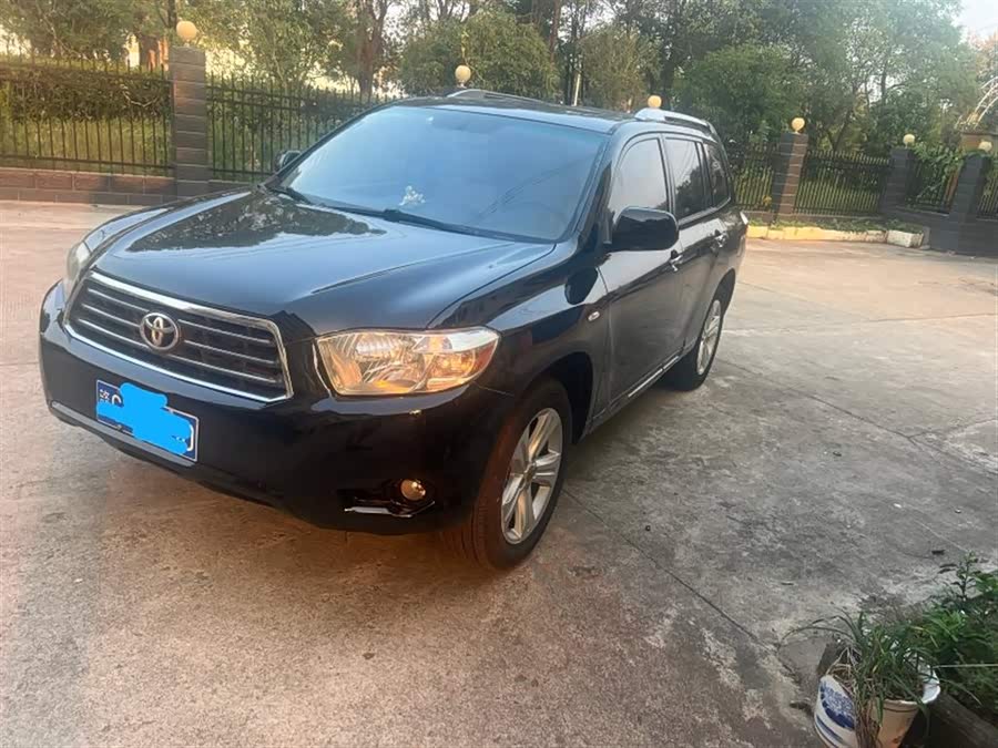 Toyota Highlander (Imported) 2008 immagine di auto #2