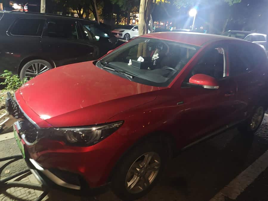 MG EZS Electric 2019 car image #2