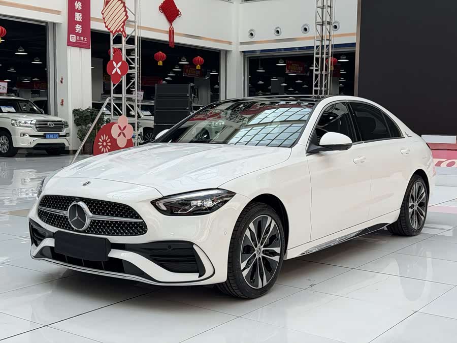 Mercedes-Benz C Class New Energy 2024 صورة سيارة #2
